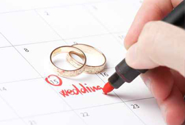 calendar of Tucson wedding events